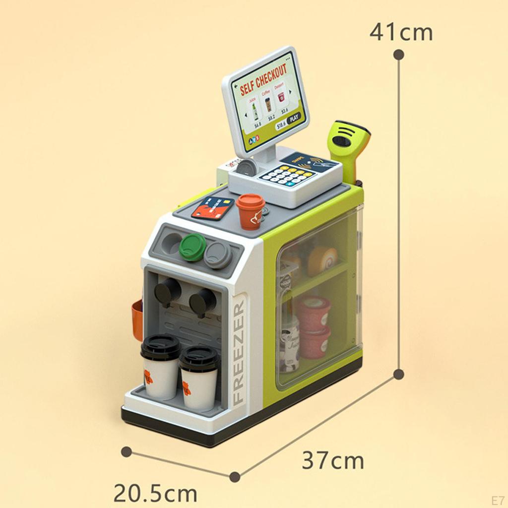 Children's Supermarket Toys Cash Register Early Educational Role Play