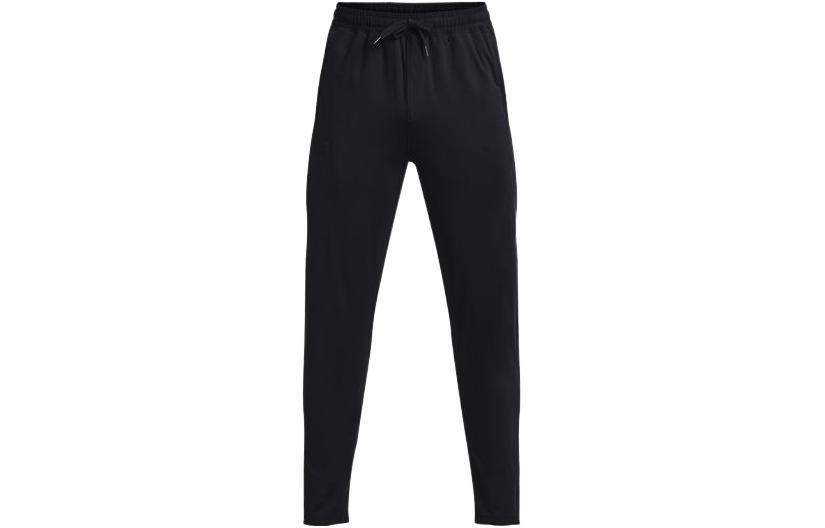 Under Armour Knitted Sweatpants Men s Black Moderate Slim Fit Pants 1373730-001 XXL