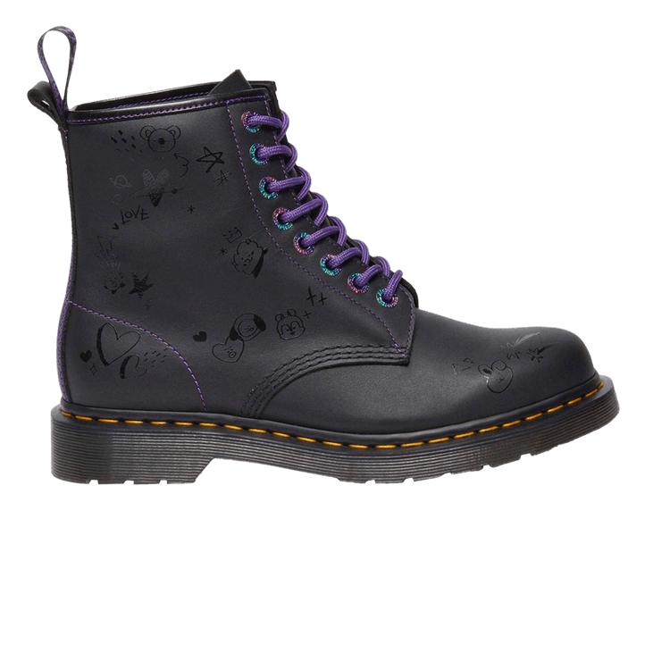 

Dr. Martens BT21 x 1460 Universtar Men Sneakers Black 32178001 36