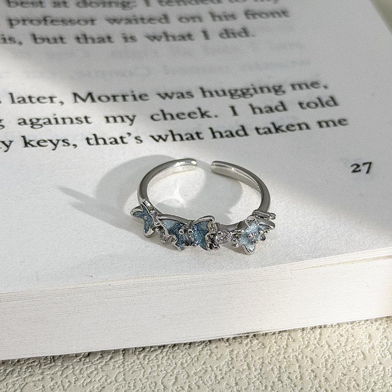 Niche Starlight Full Of Diamonds, Zir*****Pen Ring, Super Fairy Tide Cool Light Luxury, Niche High-End Feeling Stacked Ring Woman