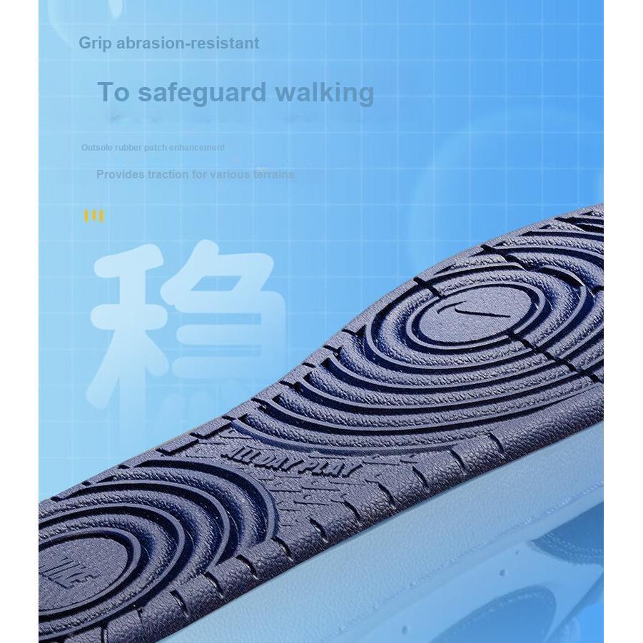 Nové Nike Court Borough Mid 2 Bílé Blue Void GS CD7782-107