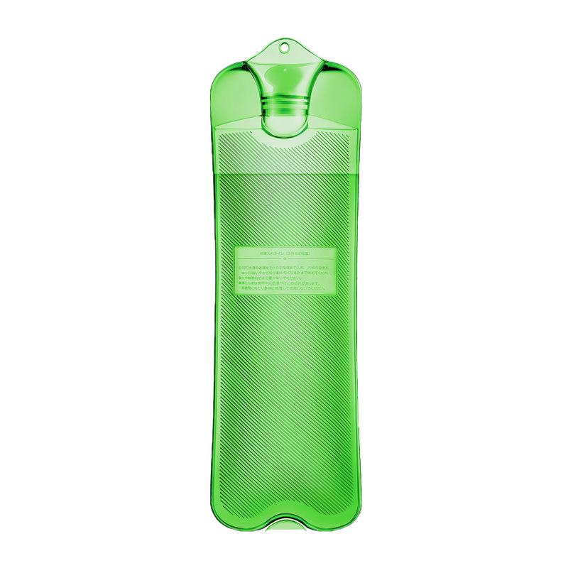 Long PVC Hot Water Bottle Hand Warmer & Massage Bag