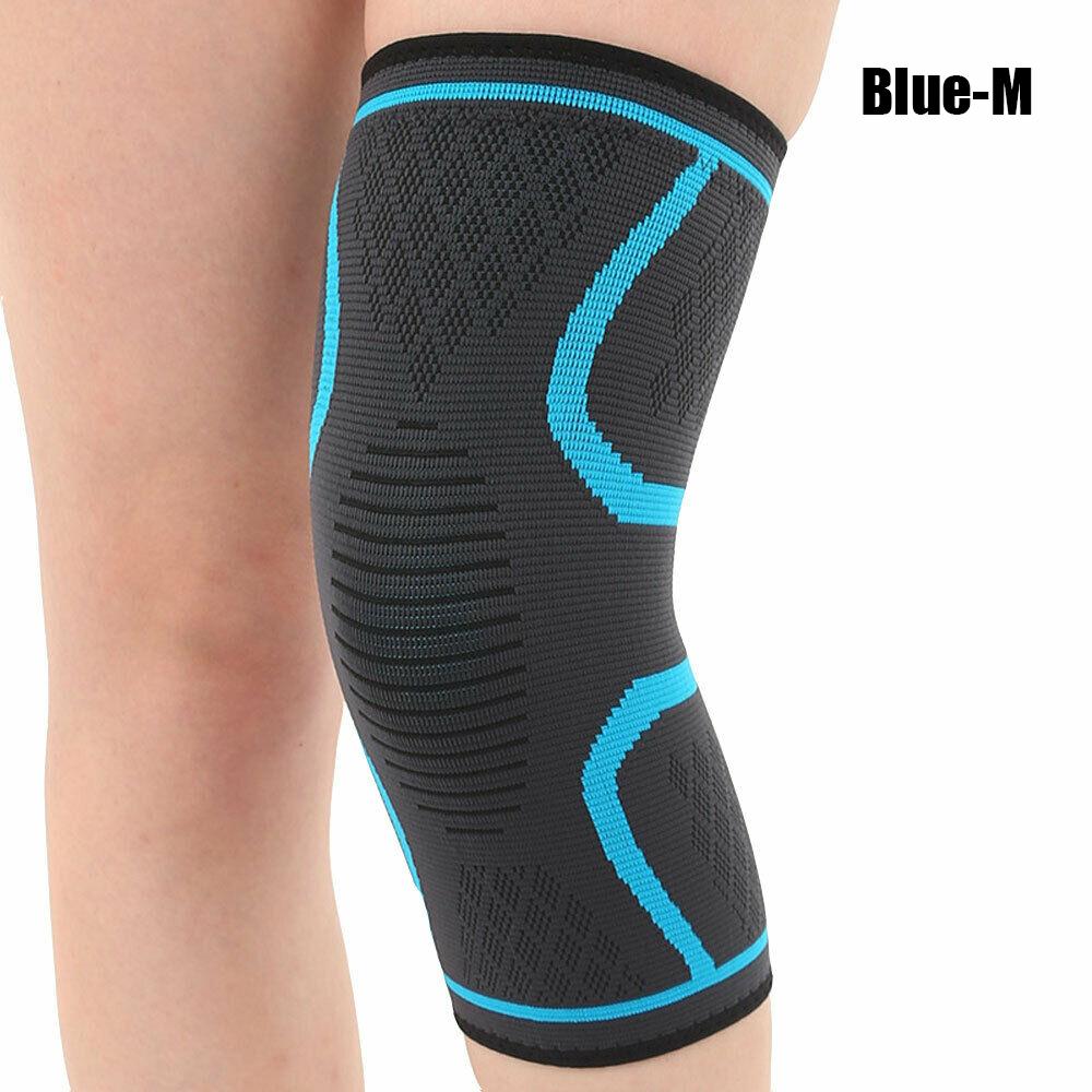 Elastic Nylon Compression Fitness Wrap Brace Relief Knee Pad Knee Support