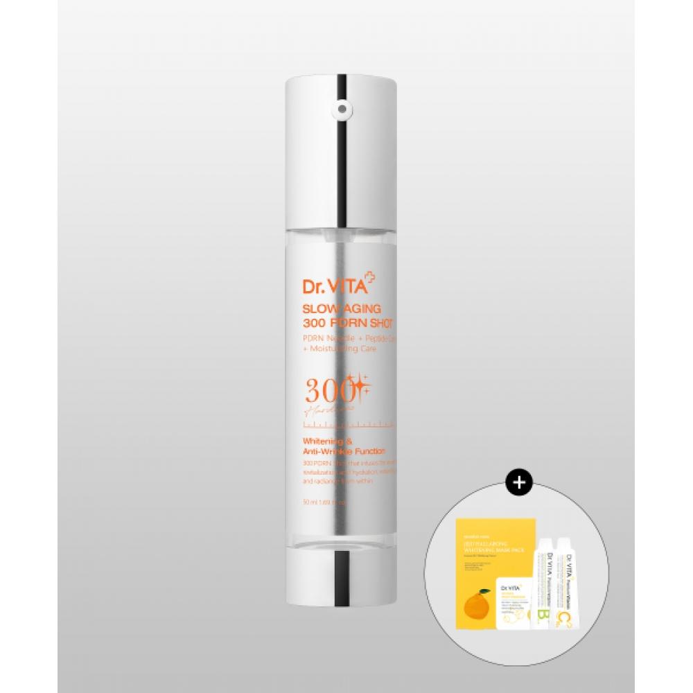 

Drvita [free Gift] Slow Aging 300 Pdrn Shot 50ml NONE