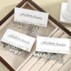 Fashion Creative Simple Earrings Set for Women Vintage Temperament Hollowed-out Butterfly Love Earrings Jewelry Gifts 2026 New