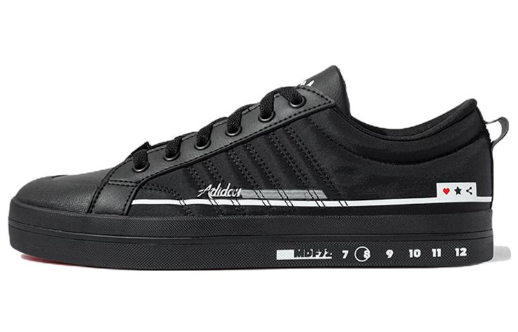 Adidas Neo Bravada  Black White  HP9682 36