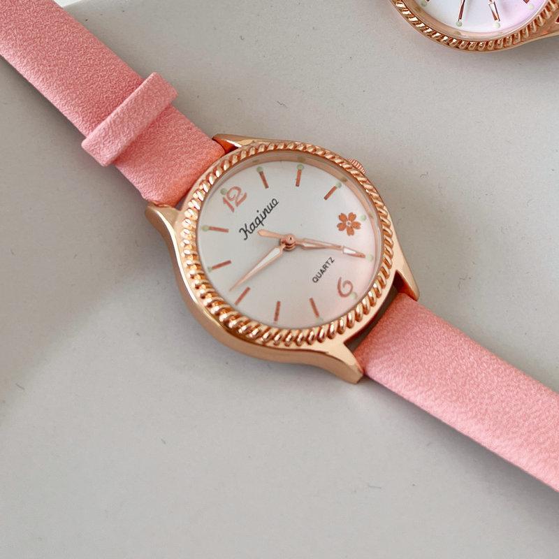 Watch Women'S Simple Temperament Junior High School Student Fashion Electronic Quartz Non-Mechanical Women'S Watch