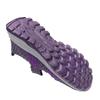 Summer Mary Janes Women Sandals Beach Lazy Shoes Purple Pink Grey Casual Weave Soft Slip on Walking Color Sandals Large Size