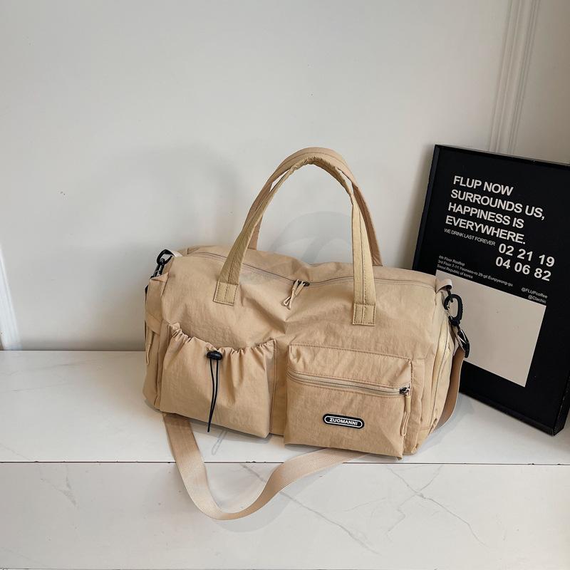 Travel Bag Dry And Wet Separate Waterproof Handbag Outdoor Large Capacity Fitness Yoga Bag