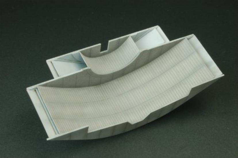 Cobaanii Mokei Kobo Scale Frontline Series World War II Bunker Assembly Kit 1/144 FS-010