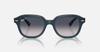 Sunglasses RB4398F ERIK OPAL DARK BLUE 53 BLUE POLAR Lens Asian Fit [Ray-Ban] Frame/GRADIENT