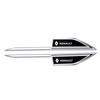 Car Emblem Fender Blade Decal Badge Car Body Protective Sticker For Renault Megane 2 3 Clio Scenic Duster Kaptur Captur Logan MM8
