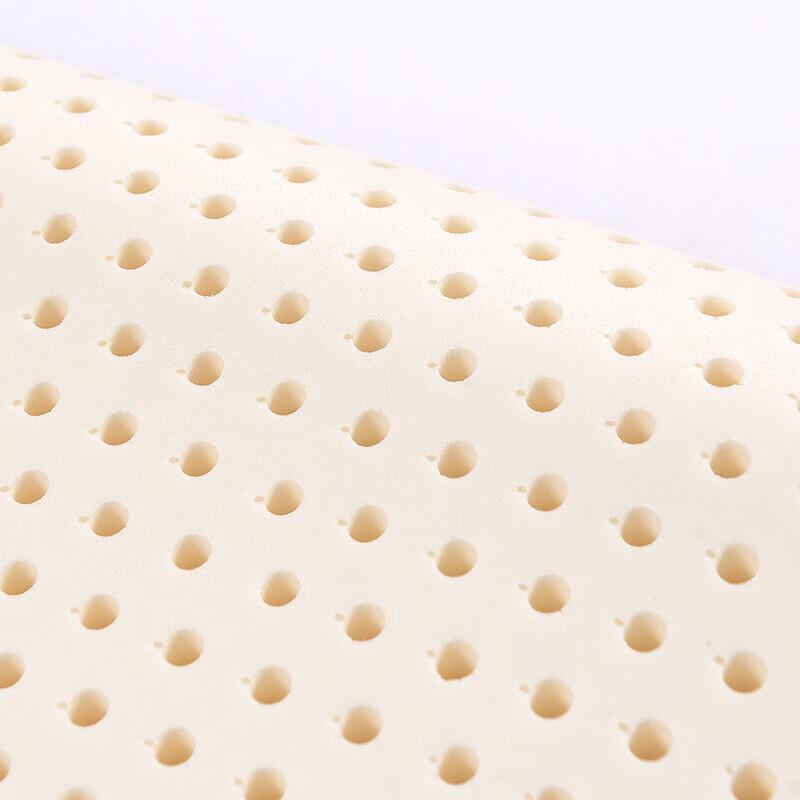 FUANNA Kids Antibacterial Natural Latex Pillow 50x30cm (7-9cm Height)