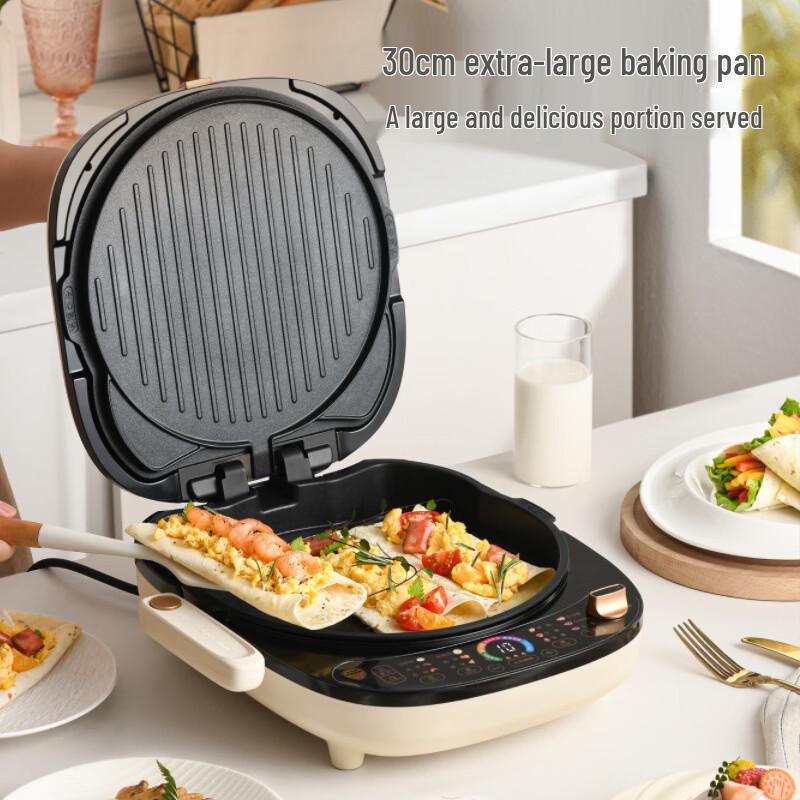 Wutuo Detachable Electric Pancake & Sandwich Maker