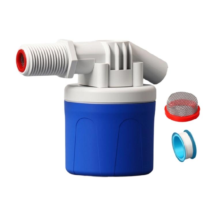

Small Water Level Regulator Valves with Side Mount Installation Strong Nylon Silicone Component for Home Storage Tanks