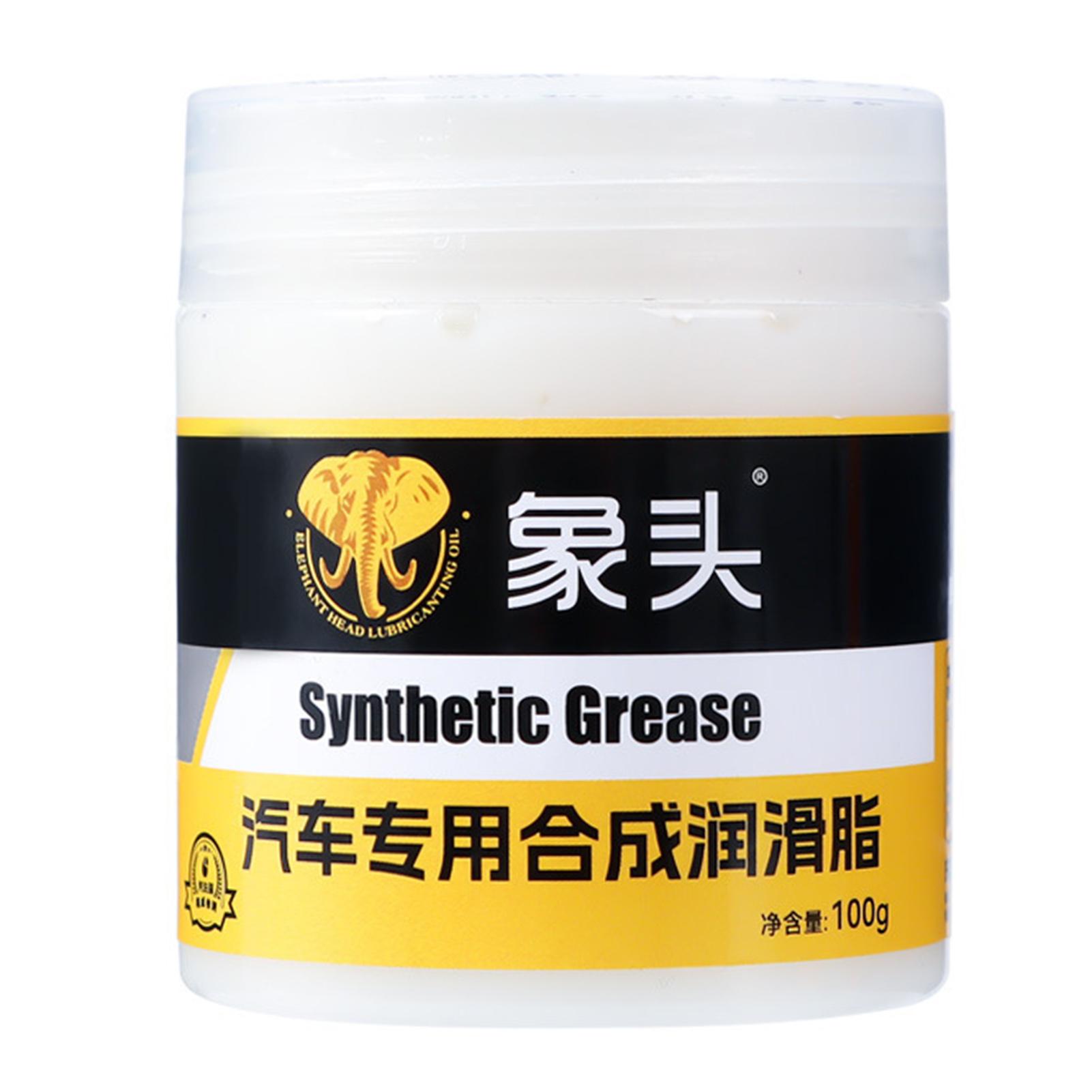 

100g Synthetic Car Care Grease Multi-Purpose Lubricant for Wheel Bearing Chassis Brake Auto Parts Anti-Rust Lubricating Grease