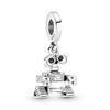 copper Do It Yourself Bead Charms Jewellery Charm Bead Charms Bracelets Mickey Minnie Princess Pumpkin Stitch Spiderman Marvel Twinkle Pandora Cute Di