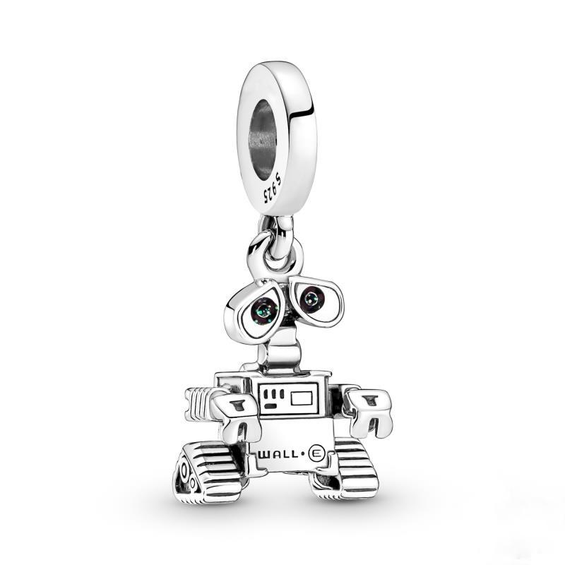 copper Do It Yourself Bead Charms Jewellery Charm Bead Charms Bracelets Mickey Minnie Princess Pumpkin Stitch Spiderman Marvel Twinkle Pandora Cute Di
