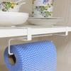 Paper Roll Holder Towel Rack Bathroom No Punching Storage Rack Kitchen Supplies Nail Free Storage Rack