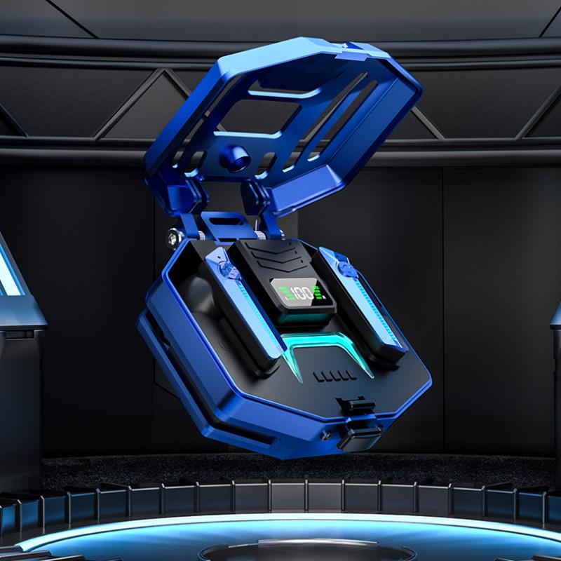 Nowy model prywatny Mechaniczna czułość metalu TWS Opóźnienie redukcji szumów Bezprzewodowy Bluetooth 5.3