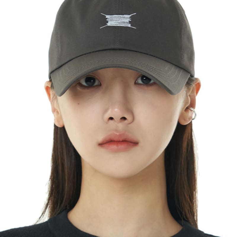 

LUOESPAC Кепка-бейсболка с надписью (Древесный уголь) FREE