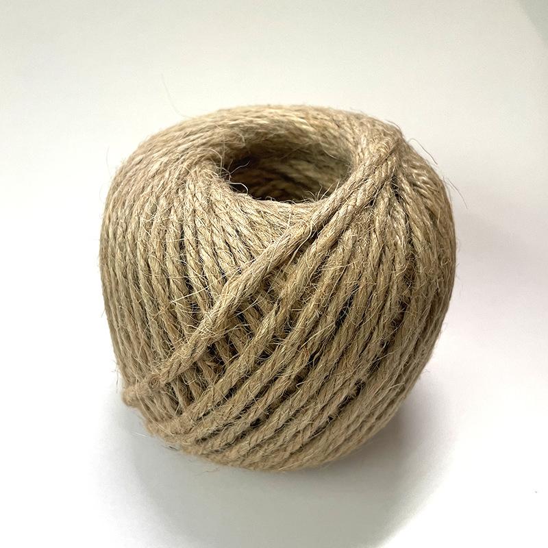 

234 мм тонкая пеньковая веревка пеньковая нить скрученная и связанная джутовая веревка декоративная упаковка тонкая веревка тег веревка ручная работа пеньковая веревка 4mm hemp rope * 30m/roll