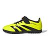 New Adidas Anti-Slip Wear-Resistant Low-Top Kids' Soccer Shoes Green Black Kids IG5438