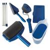 Corner Paint Brush Roller Kit Foam Interior Paint Brushes Triangles Paint Brush for Wall Repair and Painting