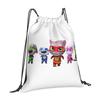 Talking Tom And Friends Are Hero T Shirt & Mask And Sticker School Bags For Teenage Girls Laptop Travel Bags 2020 2022 2023