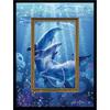 YouPower Christian Riis Lassen Big Art S Size "Dolphin Symphony