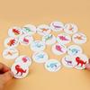 Dinosaur-Themed Cognitive Memory Game for Early Childhood Education