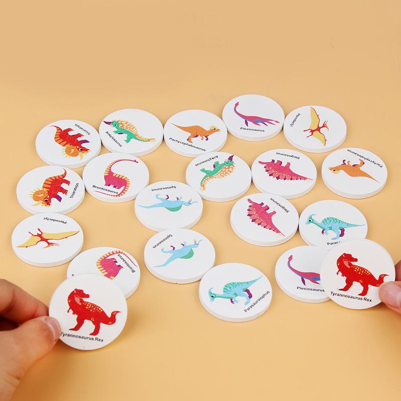 Dinosaur-Themed Cognitive Memory Game for Early Childhood Education