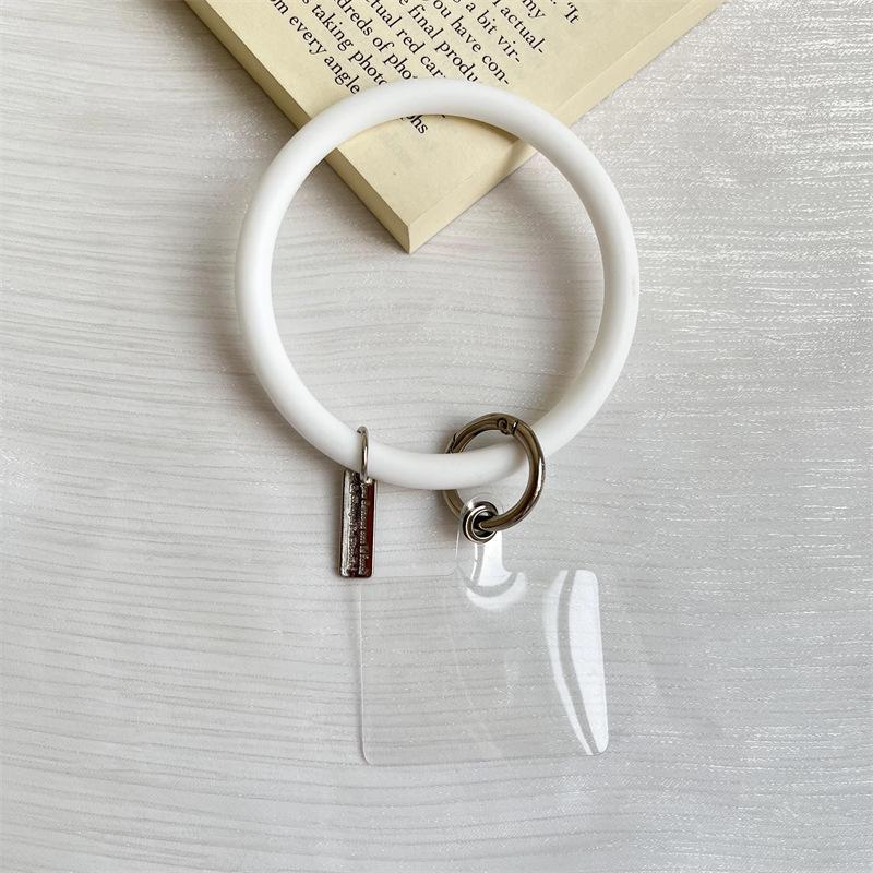Universelles Silikon-Armband mit Schnalle für Handyhüllen, Anti-Sturz-Riemen, Schlüsselanhänger, Anhänger und Anti-Verlust-Seil