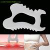 1 Pc Ceramic Gua Sha Soard Skin Scraping Tools Face Massager Head Massager Whole Body Relax Body Meridian Scraper Massage Tool