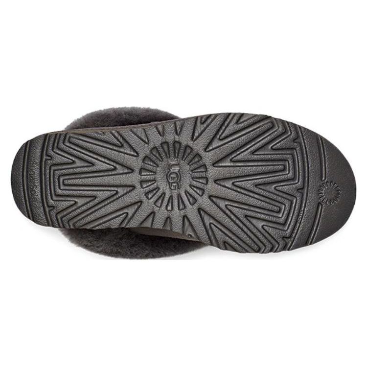 UGG Classic Slipper II Charcoal (Womens) Women Sneakers 1130876-CHRC