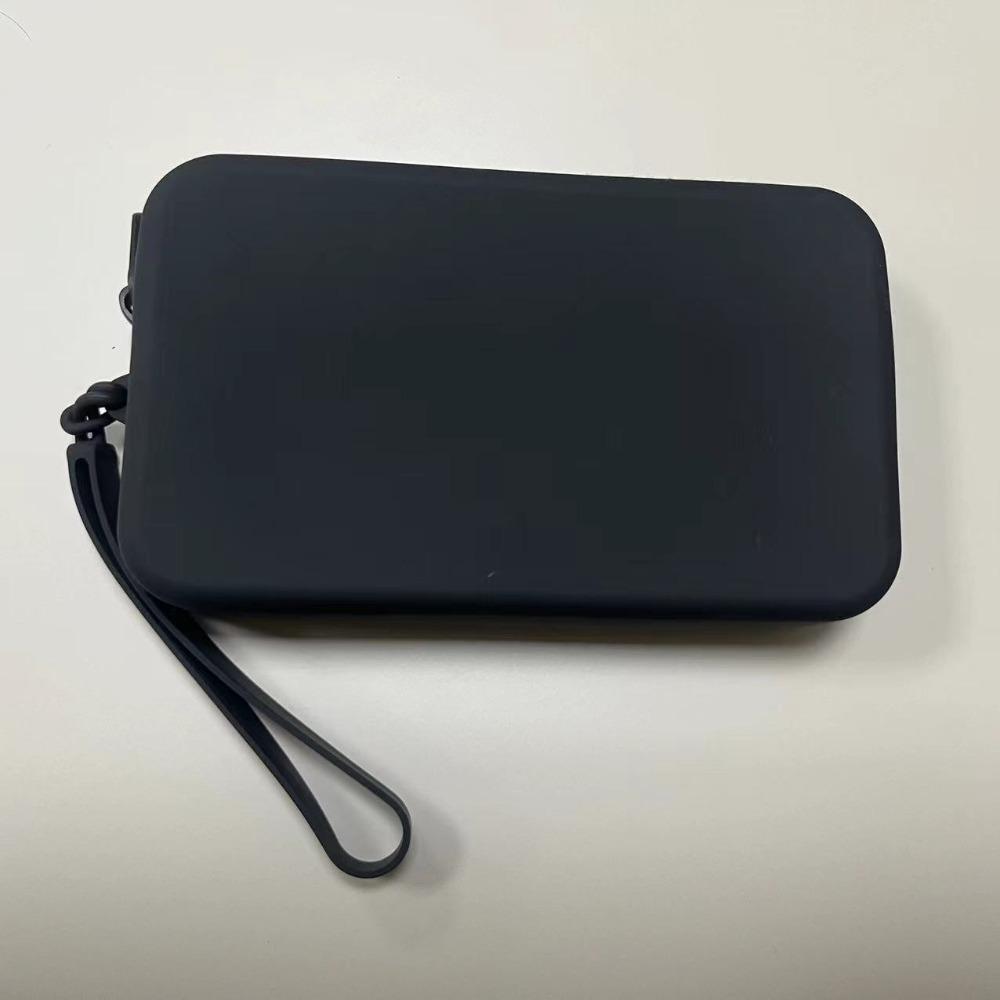 Fashion Multifunction Rectangular Wallet Space Saving Waterproof Storage Bag Silicone Coin Purse Women