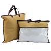 Non-Woven Pillow Quilt Blanket Zipper Dustproof Storage Bag Household Organizer Foldable Bedding Packing Bag Random Color