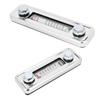 Oil Level Gauge Liquid Level Gauge Oil Liquid Level Gauge Meter Transparent Intuitive Display Good Sealing Accurate Measurement