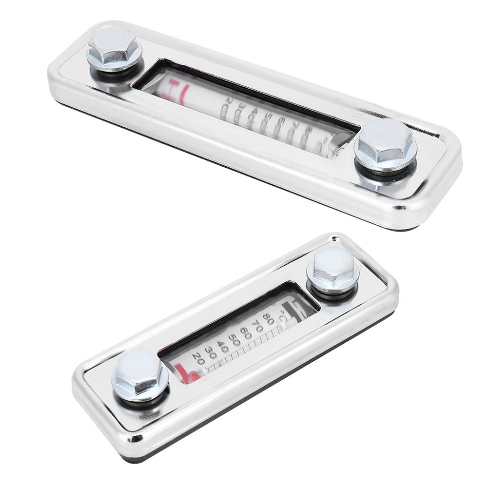 Oil Level Gauge Liquid Level Gauge Oil Liquid Level Gauge Meter Transparent Intuitive Display Good Sealing Accurate Measurement