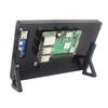 Plastic Case Shell for 7" LCD Display Screen Frame Work Includes Screws for RPi Driver Board Mounting