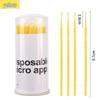 Bamboo Stick Cotton Swabs for Eyelash Extensions, Microblading, & Eyeshadow Application