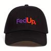 FEDUP Letter Embroidery Baseball Cap For Men Women Cotton Snapback Caps summer outdoor sun Hat Dad Hats Casquette sports  Caps