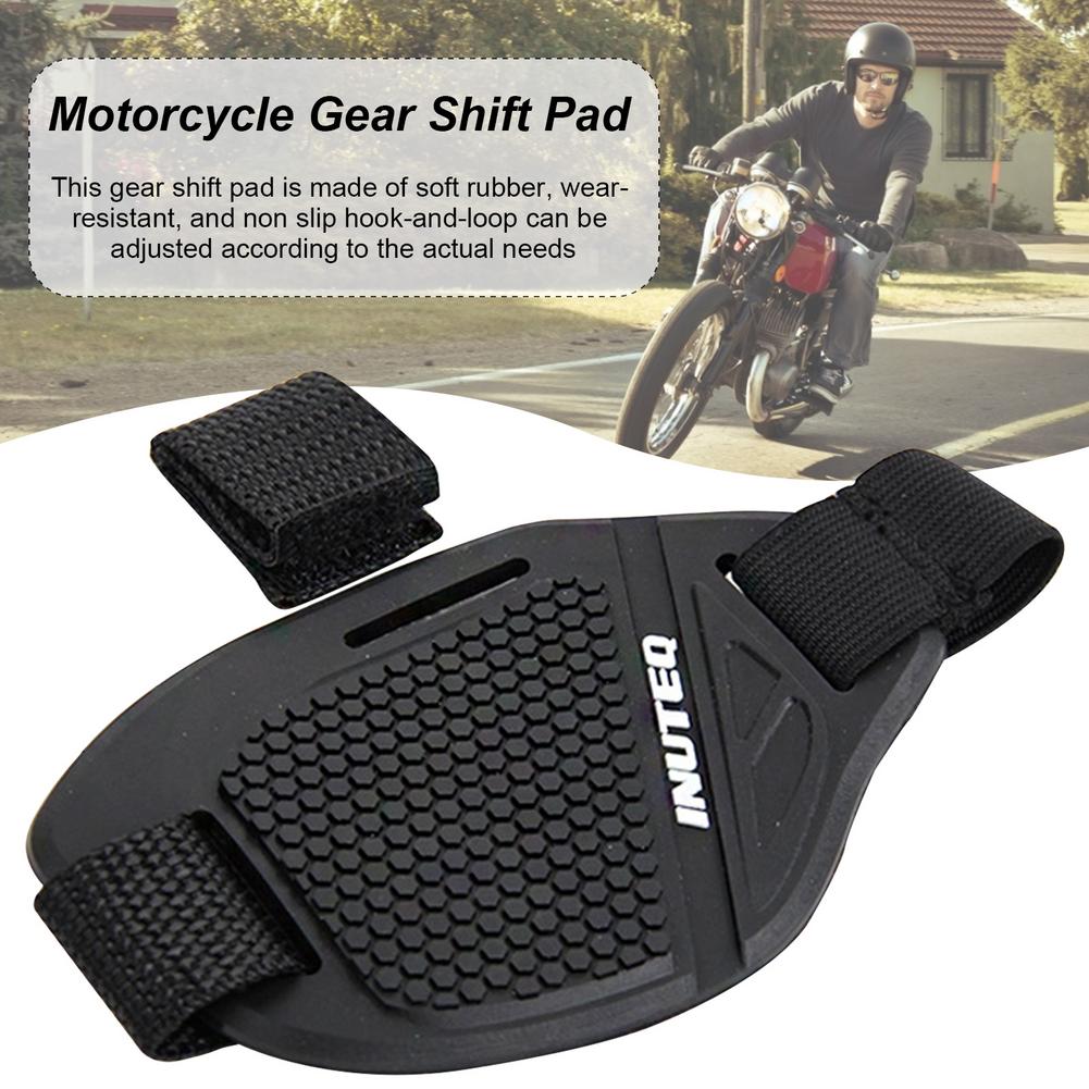 Motorcycle Shift Gear Lever Pedal Rubber Cover Shoe Protector Foot Peg Toe Gel Universal Rubber Boot Protector Shifter Guard