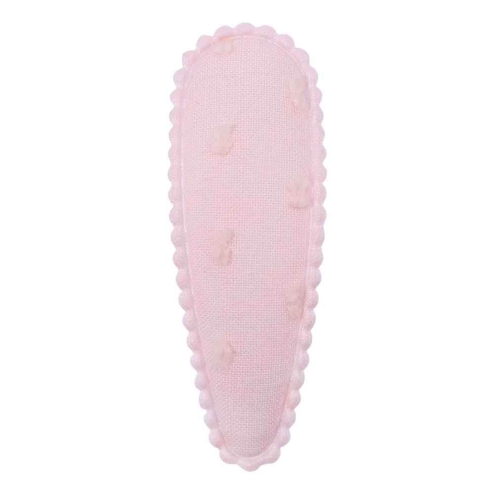 2/4/6Pcs/Set New Print Cotton Alloy Hair Bow Snap Clips Fabric Plaid Hairpins Girl Kid Headwear Baby Hair Accessories