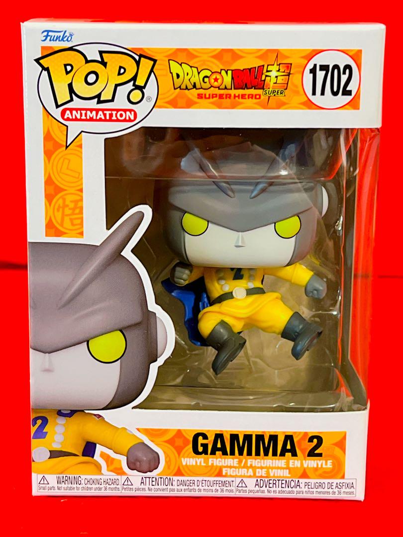 

[USED] Dragon Ball Super Gamma No. 2 POP! FUNKO Funko