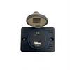 Dual USB PD Fast Charging Socket for Motorcycle, Car, RV, and Boat