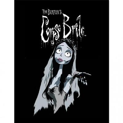 Corpse Bride Emily Gerahmtes Poster