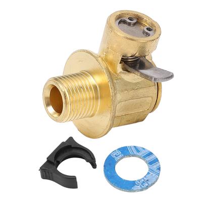 Drain Valve, Drain Valve Quick Drain Valve M14‑1.25 Brass