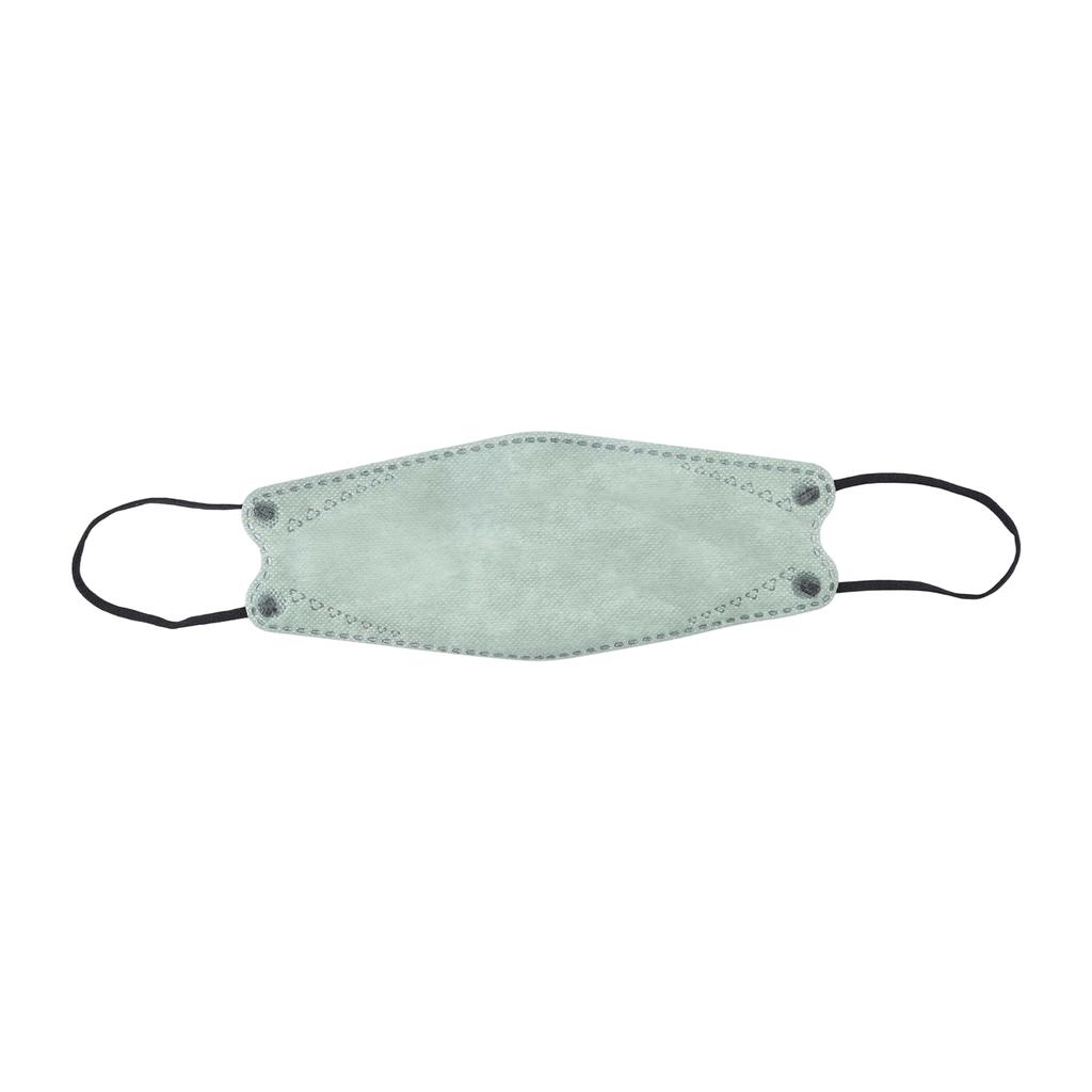 KN95 Disposable Face Mask 4 Layer Filtration Protective Fish Shaped Design Individually Packed for Daily Use 10 Pack