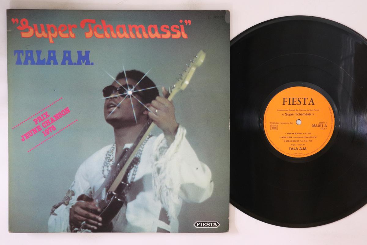 

LP Record TALA A.M. Super Tchamassi 362011 FIESTA 1978 France World Music Used